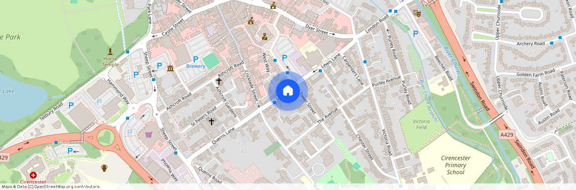 Lewis Lane, Cotswold Mill Lewis Lane, GL7