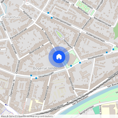 Sterrenstraat 66, 2500, Lier