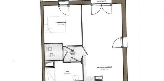 Location Appartement 3 pièces 64m² BLAIN 44130 - Photo 2