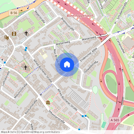 Endenicher Allee 126, 53121 Bonn OT Endenich