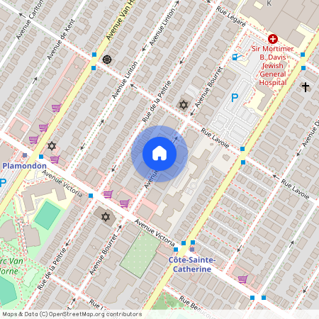 4615-4625 Bourret Avenue, Montréal, QC