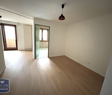 Location Appartement 1 pièce 31m² CHAMBERY 73000 - Photo 1