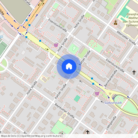 Nürnberger Str. 16, 01187 Dresden OT Südvorstadt-West