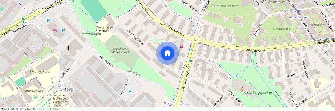 Klingsbergsgatan 40 B, Såpkullen