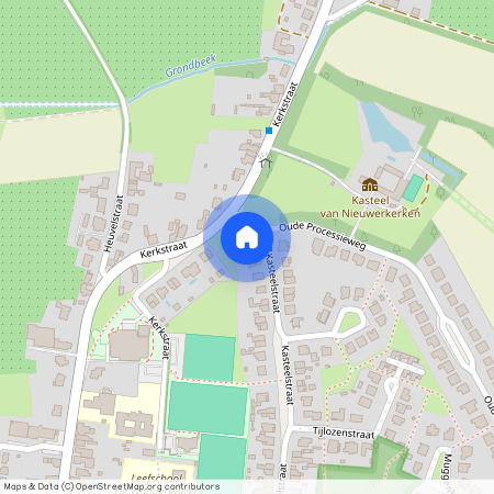 Kasteelstraat 4, 3850 Nieuwerkerken