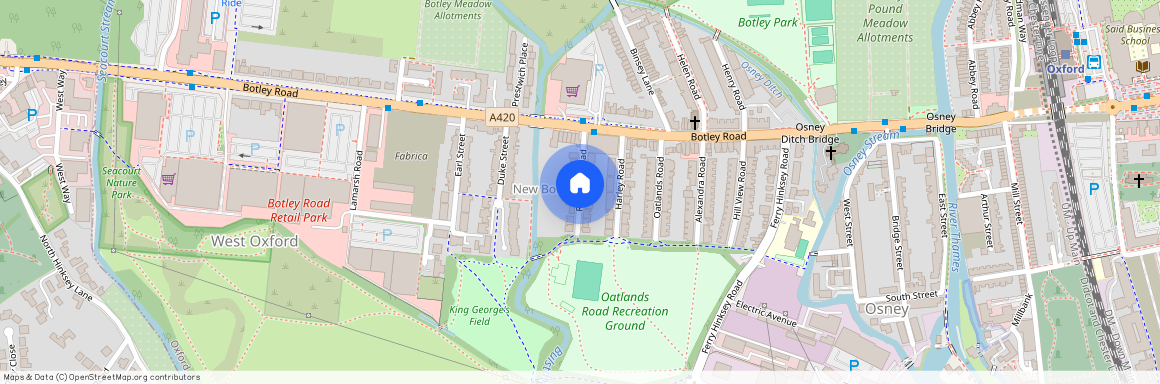 Riverside Road, Oxford, OX2 0HT