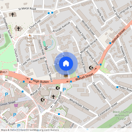 Hollies Drive, Wednesbury, WS10