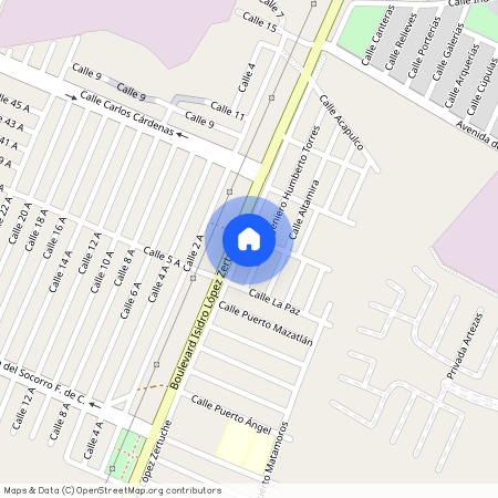 Blvd. Isidro López Zertuche 5902, Sin Nombre de Colonia 25, Saltillo, Coah., México