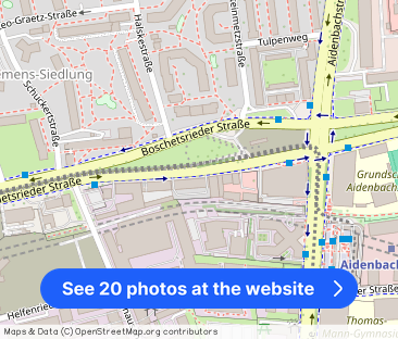 Fully furnished 2.5-room period apartment for rent - Photo 1