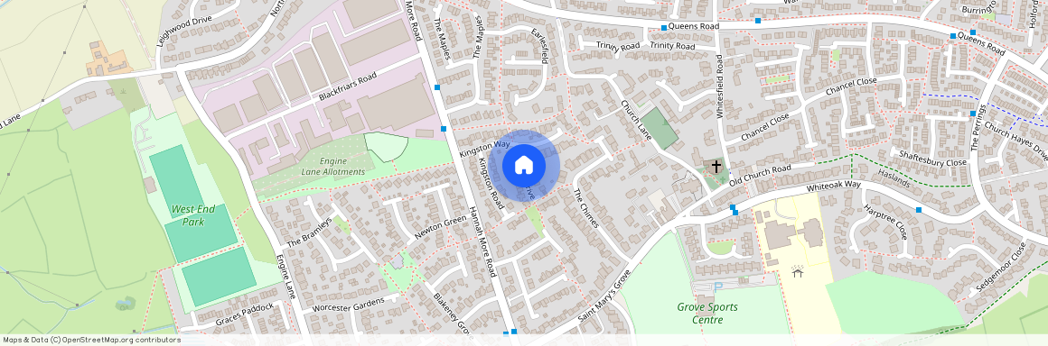 Kingston Drive, Nailsea, North Somerset, BS48