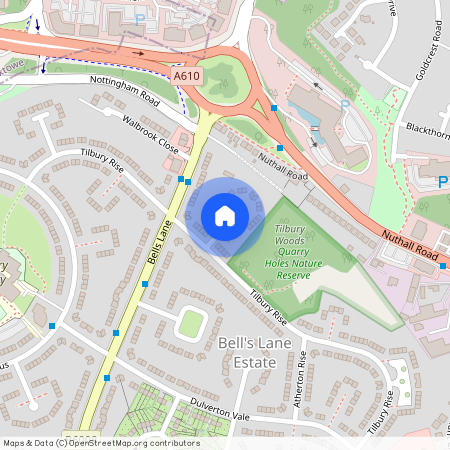 Halstead Close, NG8., Halstead Close.