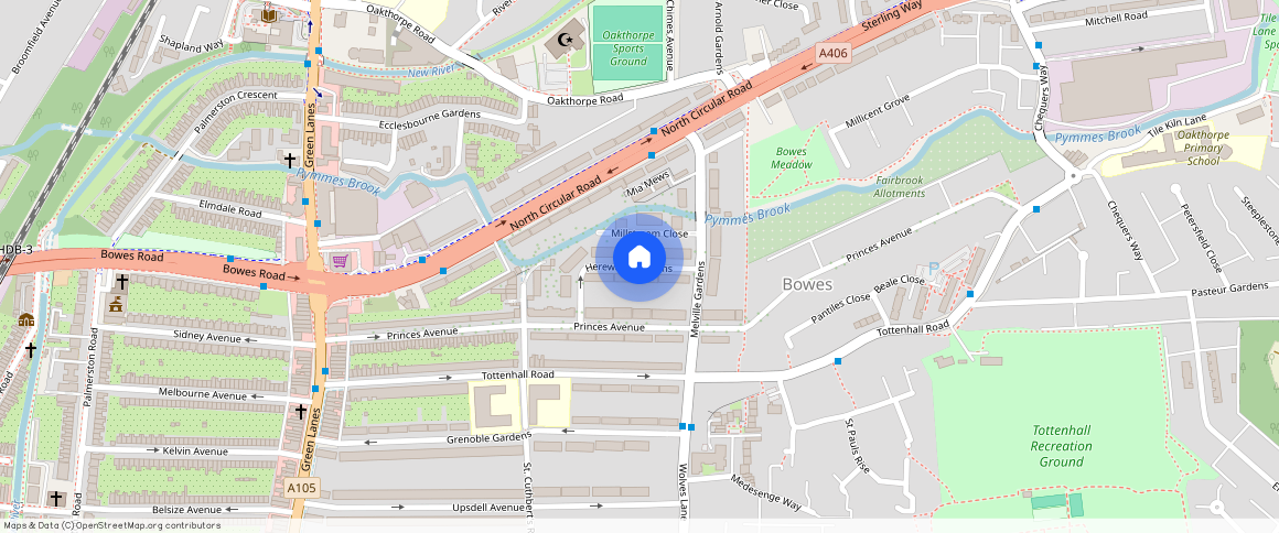 Hereward Gardens, London, N13