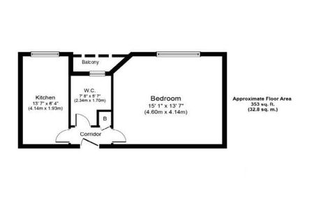 1 Bed Flat, Wade House, SE1 - Photo 4