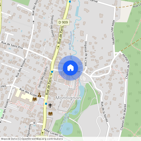 95680, Montlignon
