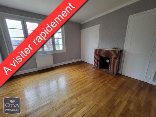 Location Appartement 3 pièces 48m² ROUEN 76000 - Photo 1