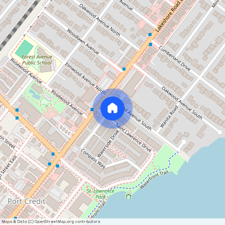 157 St Lawrence Drive, Mississauga