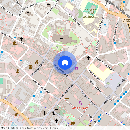 Westgate Street, City Centre, Gloucester, GL1