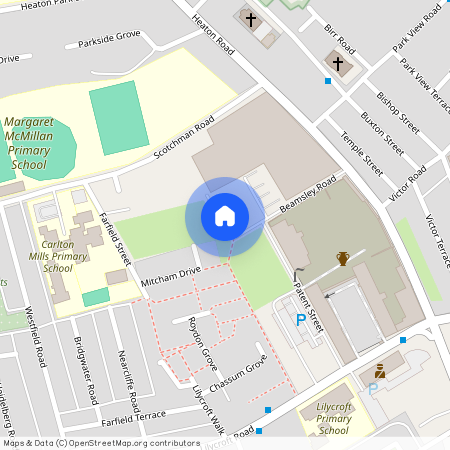 Luxury Silk Warehouse Apt, Lister Mills, BD9