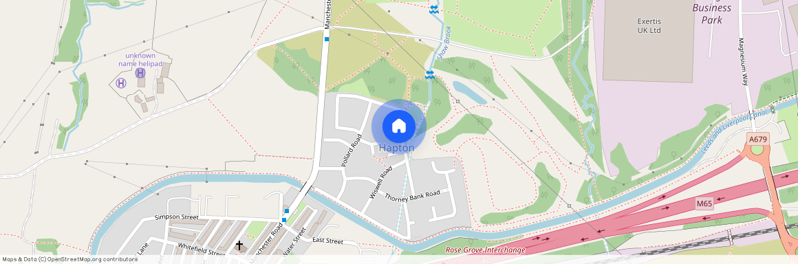 Wilkinson Road, Hapton, Burnley, BB12