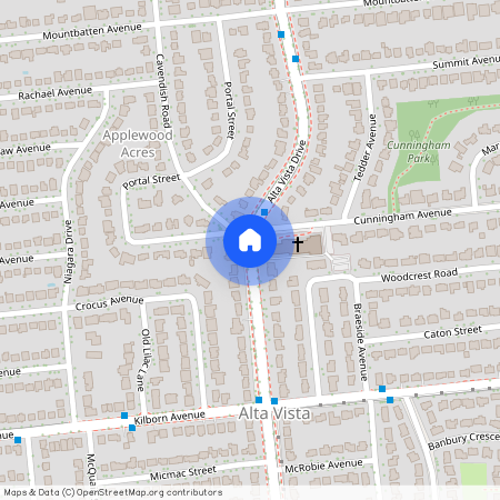 Alta Vista, Alta Vista, Ottawa, K1G 3P8