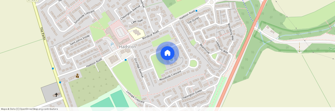 Cheviot Crescent, Hadston