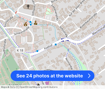 Stilvolle Maisonettewohnung mit Garten und Doppelgarage zur Miete i... - Photo 1