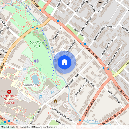 Keynshambury Road, GL52