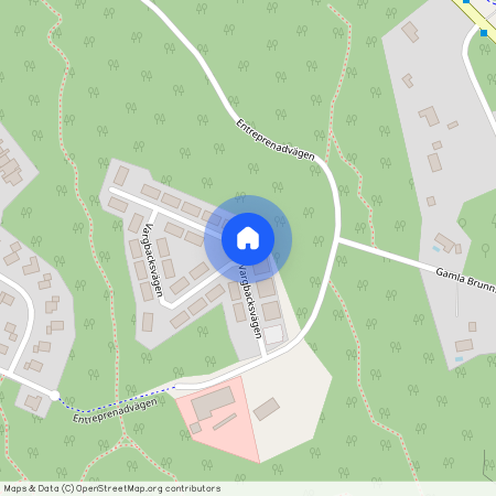 Vargbacksvägen 8, Ingarö