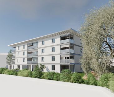 APPARTEMENTS NEUF 2.5 PIÈCES AU 3e ÉTAGE À SIERRE - Photo 6