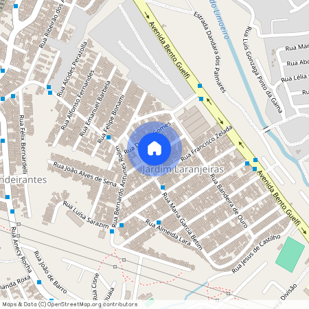 Rua Manuel Romero, Jardim Iguatemi, Cidade Satelite Santa Barbara, São Paulo
