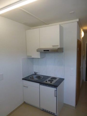 1 Zimmer, 15 m², EG - Foto 3