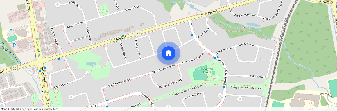 29 Falling River Drive Unit# Basement, Richmond Hill