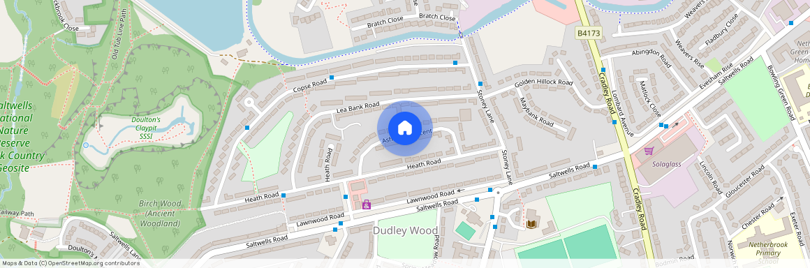 Ashfield Crescent, Dudley, DY2