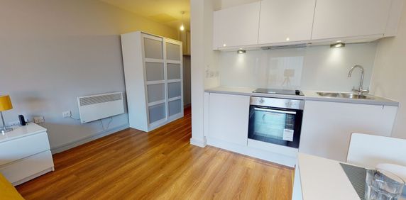 Studio Flat, Wolstenholme Square, L1 - Photo 2