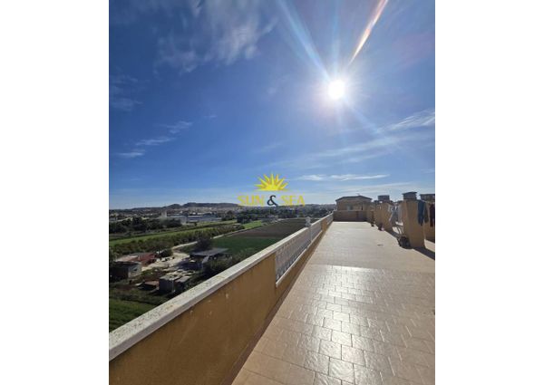 TWO-BEDROOM PENTHOUSE – FORMENTERA DEL SEGURA