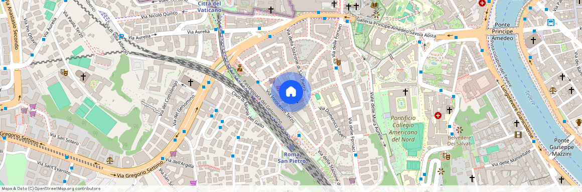 Via Nicolò III, Rome, Lazio 00165