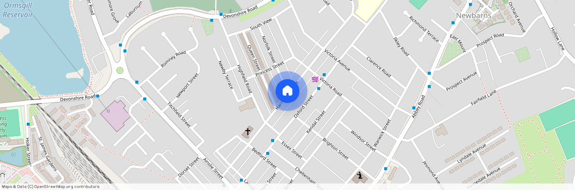 Harrogate Street, Barrow-In-Furness