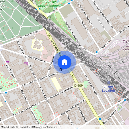 117 Rue Victor Hugo, 92300 Levallois-Perret