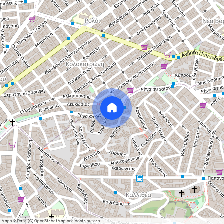 Φεραίου Ρήγα 53, Συκιές 56625