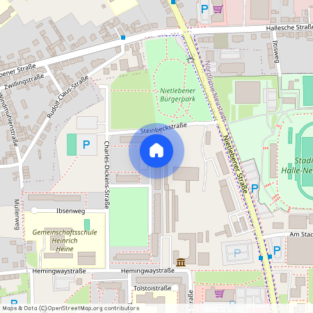 Daniel-Defoe-Straße 7, 06126 Sachsen-Anhalt - Halle