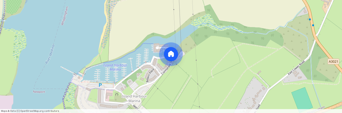 Heron Square, Newport, Isle of Wight, PO30