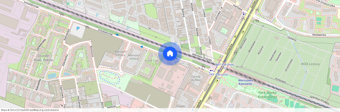 Warszawa, Włochy, Instalatorów