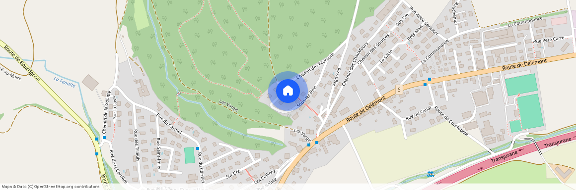 Chemin des Ecureuils 13, 2802 Develier