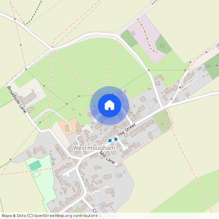 Lady Garne Road, West Hougham