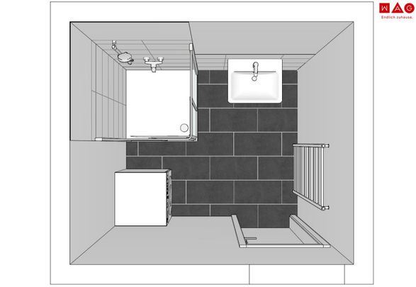 Wunderbare Familienwohnung mit sonniger Loggia und neuem Bad! - Photo 1