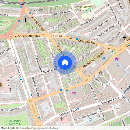 Grange Court, Ingles Court, Folkestone, Kent, CT20