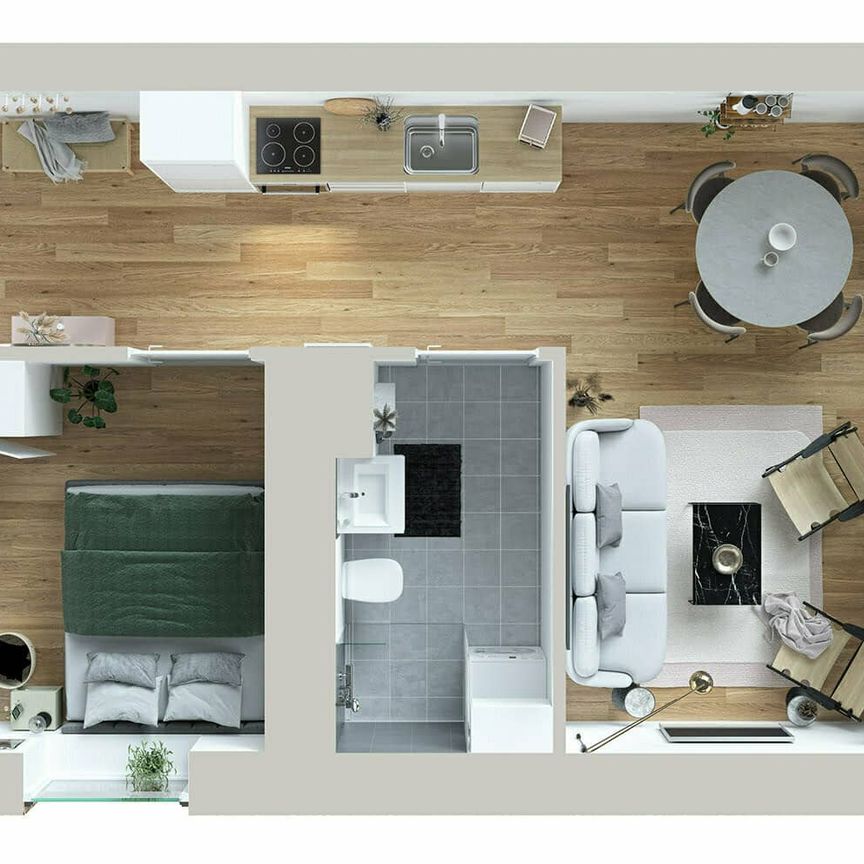 Lejlighed 64 - Samsøgade 64 - Foto 1