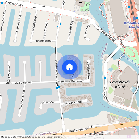 1/5 Lotus Key, BROADBEACH WATERS QLD