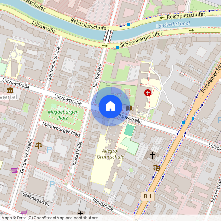 Lützowstraße, 10785 Mitte - Tiergarten