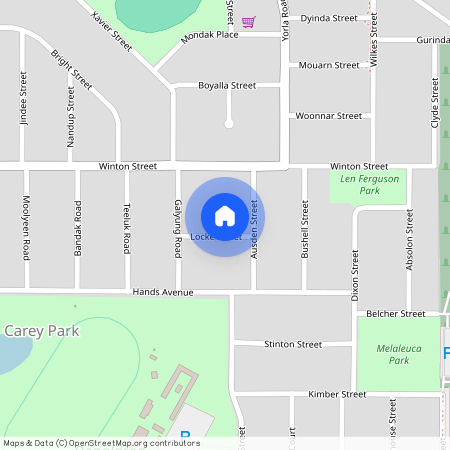 4/8 Locke Street, CAREY PARK WA 6230